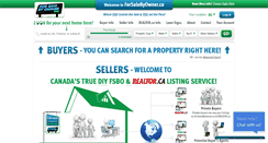 Desktop Screenshot of forsalebyowner.ca